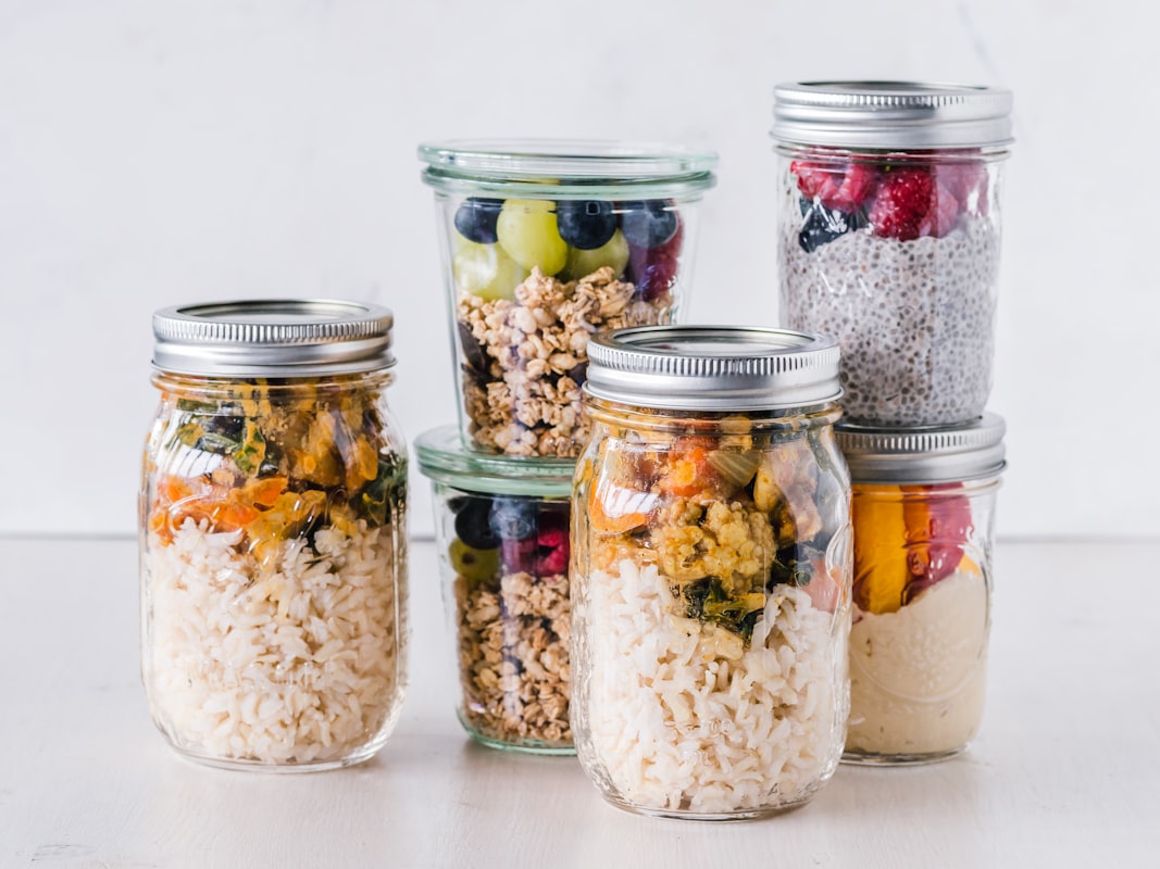 Alimentos saludables y equilibrados